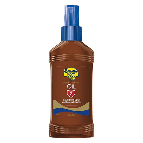 روغن برنزه کننده بانانابوت SPF2 | محافظ و ضد آفتاب با عصاره هویج و موز
