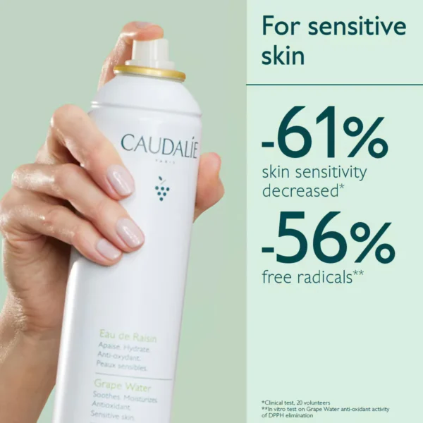 اسپری آب آبرسان و ضدالتهاب انگور کدلی - Image 2