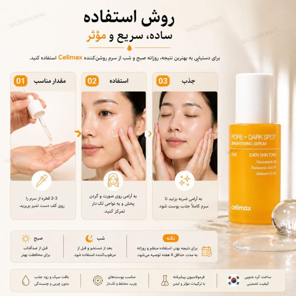 سرم ضدلک و جمع‌کننده منافذ سلیمکس - Image 3