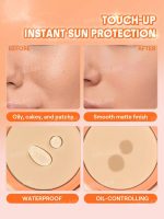 پنکک فیکس‌کننده شیگلم SPF30 | فینیش مات و محوکننده منافذ - Image 2